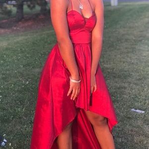 Red prom/ Homecoming dress